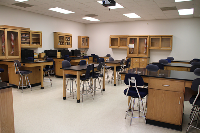 Anatomy lab