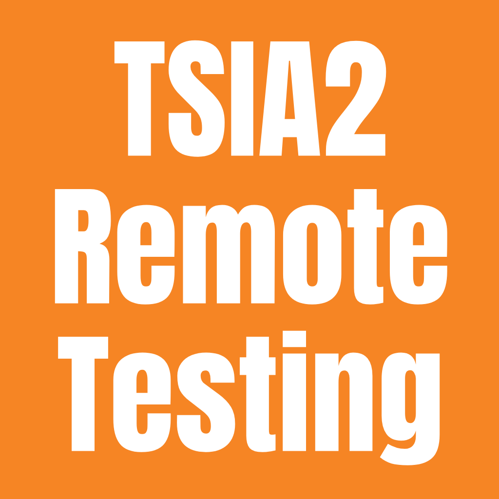TSIA2 Remote Testing